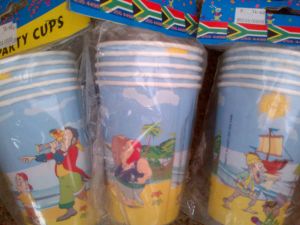 Pirate - Pirate cups - discontinued range